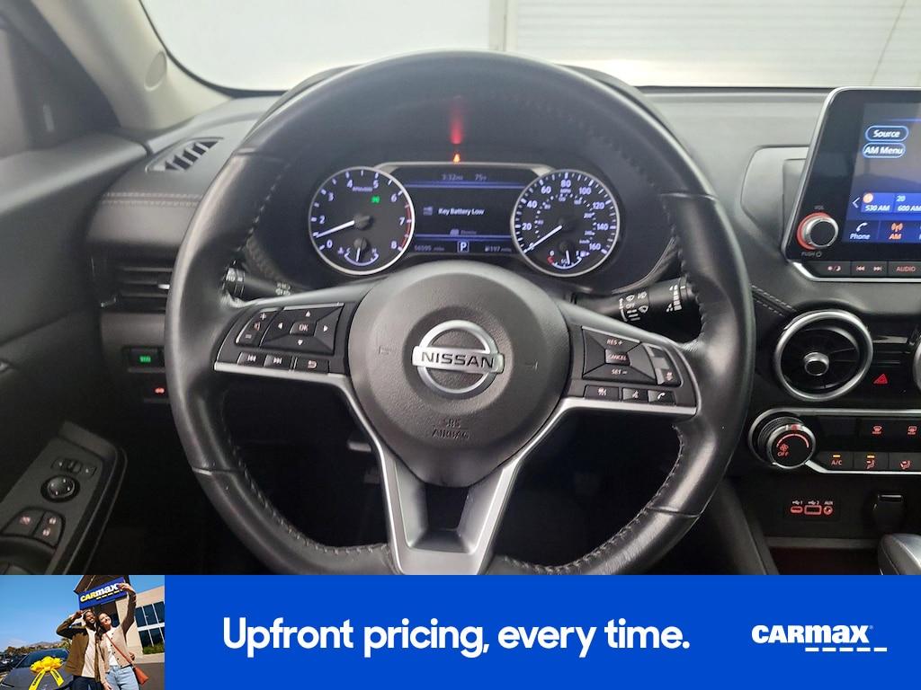 used 2022 Nissan Sentra car, priced at $18,998