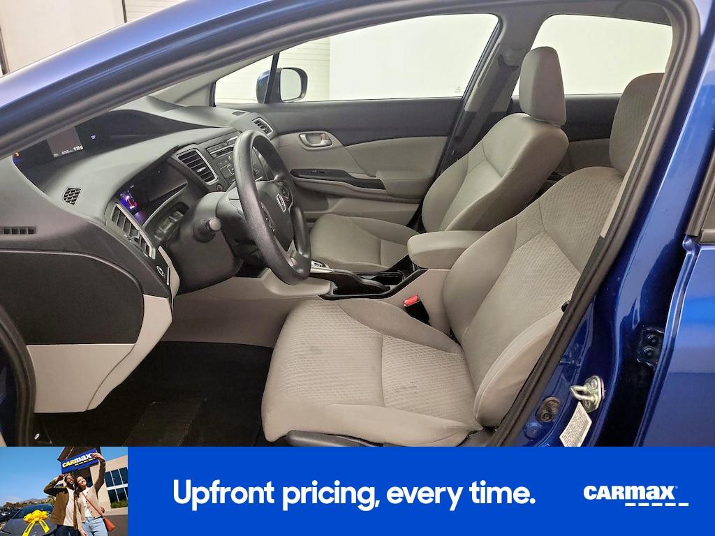 used 2015 Honda Civic car, priced at $16,998
