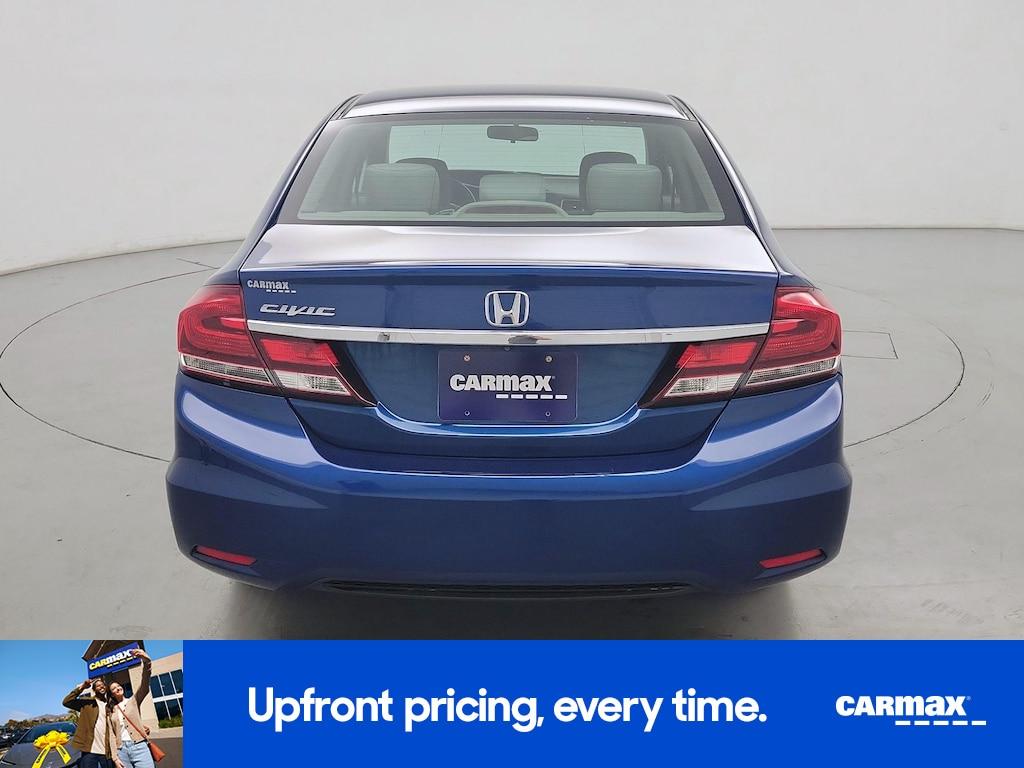 used 2015 Honda Civic car, priced at $16,998