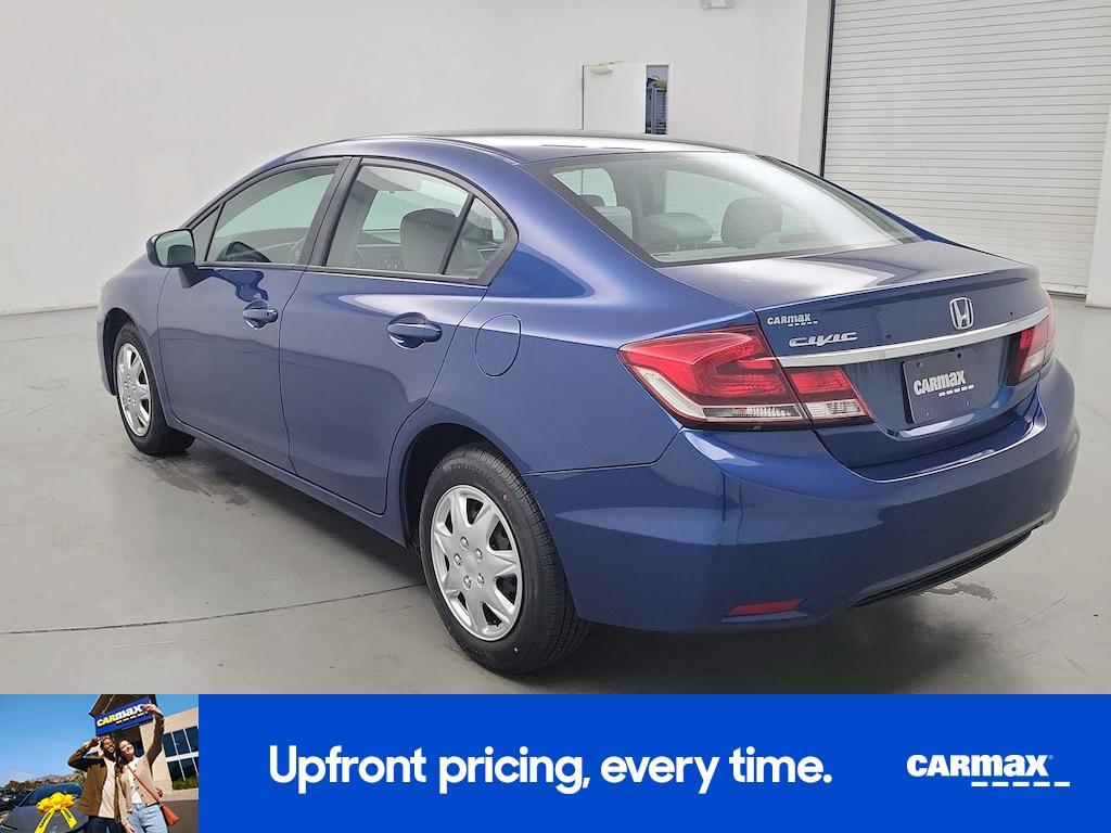 used 2015 Honda Civic car, priced at $16,998