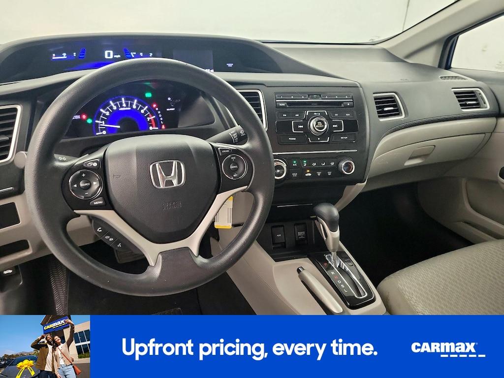 used 2015 Honda Civic car, priced at $16,998