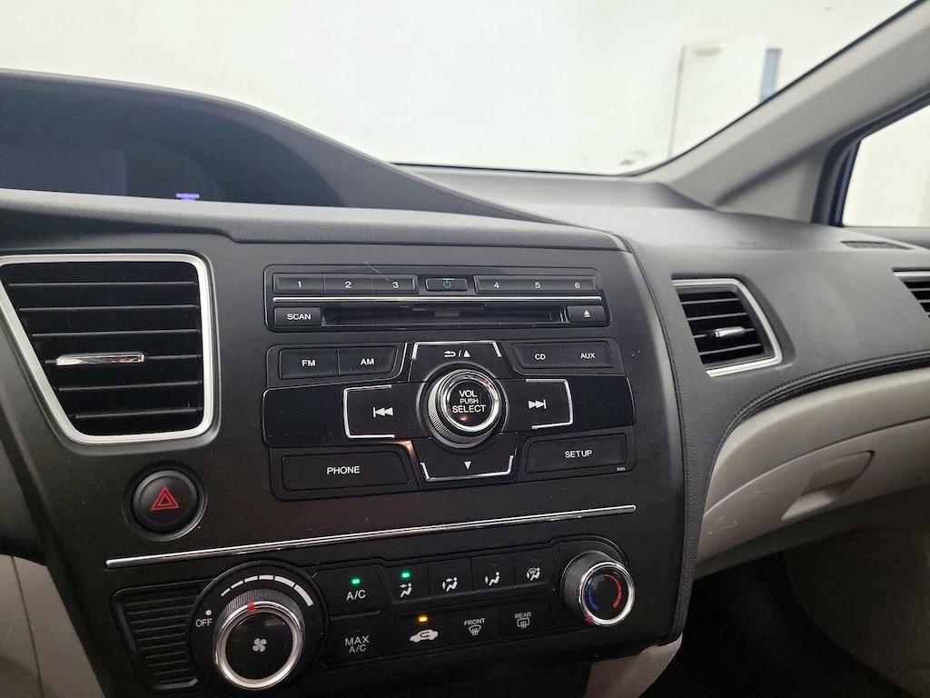 used 2015 Honda Civic car, priced at $16,998