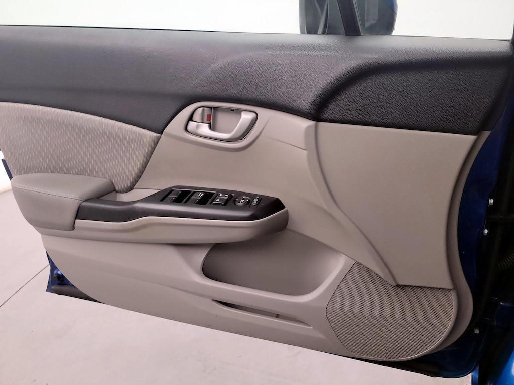 used 2015 Honda Civic car, priced at $16,998