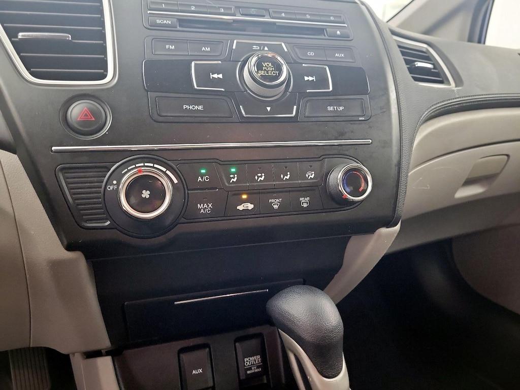 used 2015 Honda Civic car, priced at $16,998