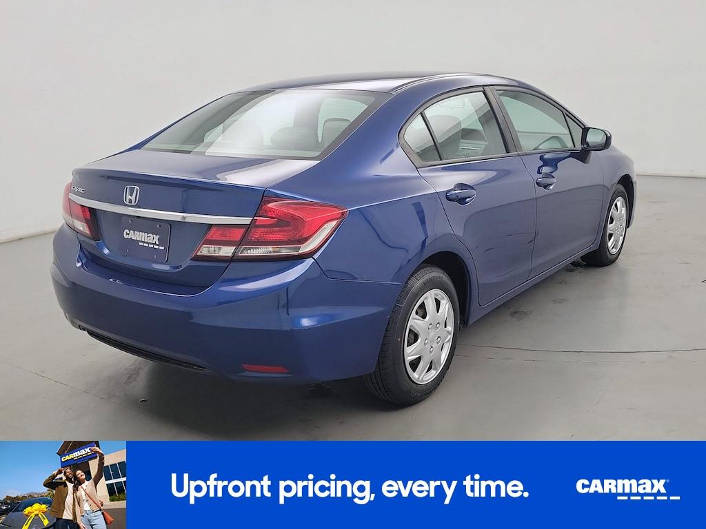 used 2015 Honda Civic car, priced at $16,998