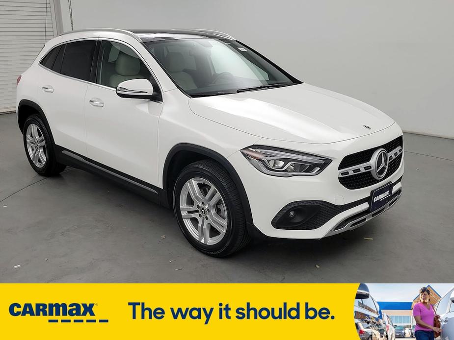 used 2021 Mercedes-Benz GLA 250 car, priced at $29,998