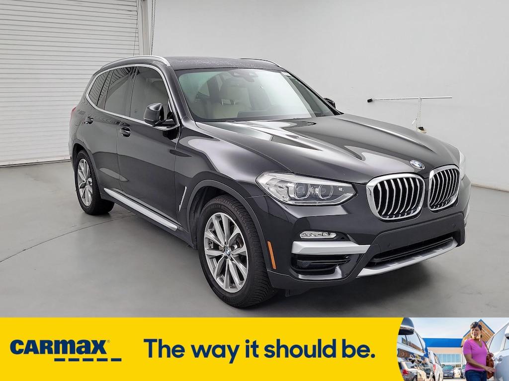used 2019 BMW X3 car, priced at $23,998