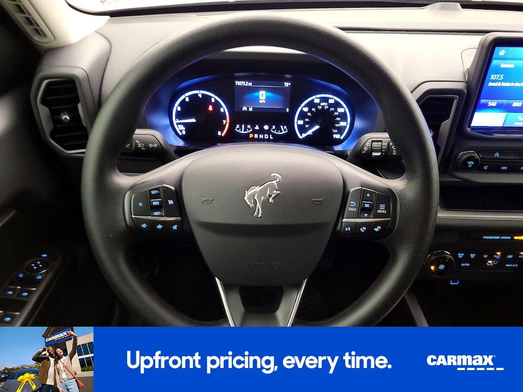 used 2021 Ford Bronco Sport car, priced at $21,998
