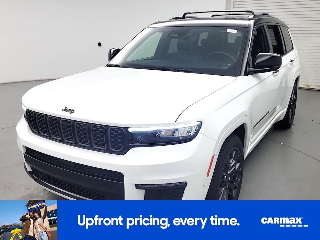 used 2023 Jeep Grand Cherokee L car, priced at $44,998