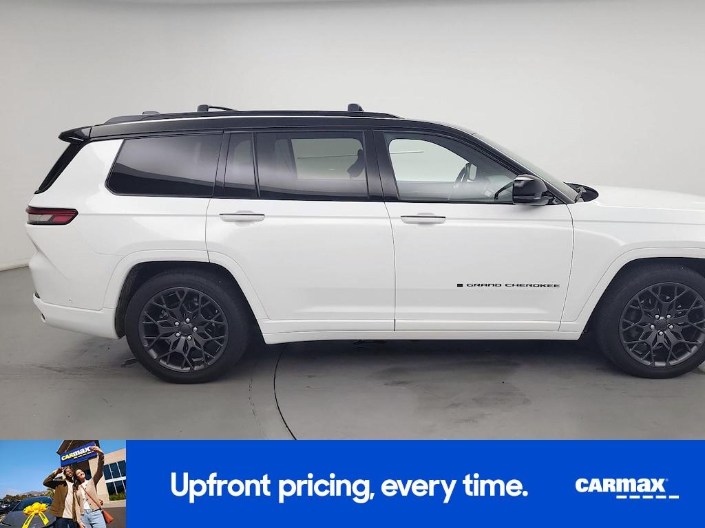 used 2023 Jeep Grand Cherokee L car, priced at $44,998