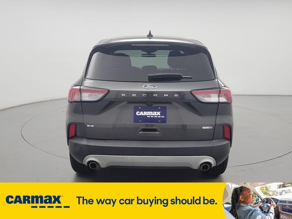 used 2020 Ford Escape car, priced at $18,998