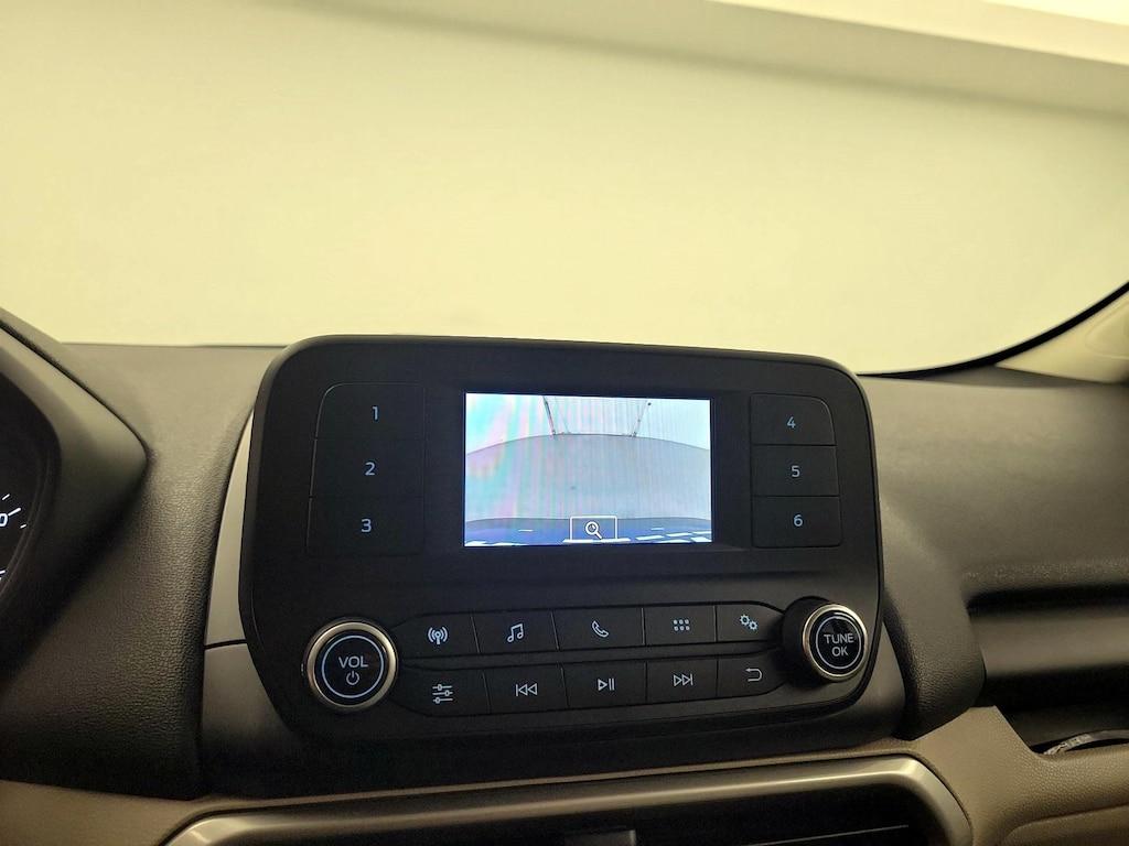 used 2020 Ford EcoSport car, priced at $15,998