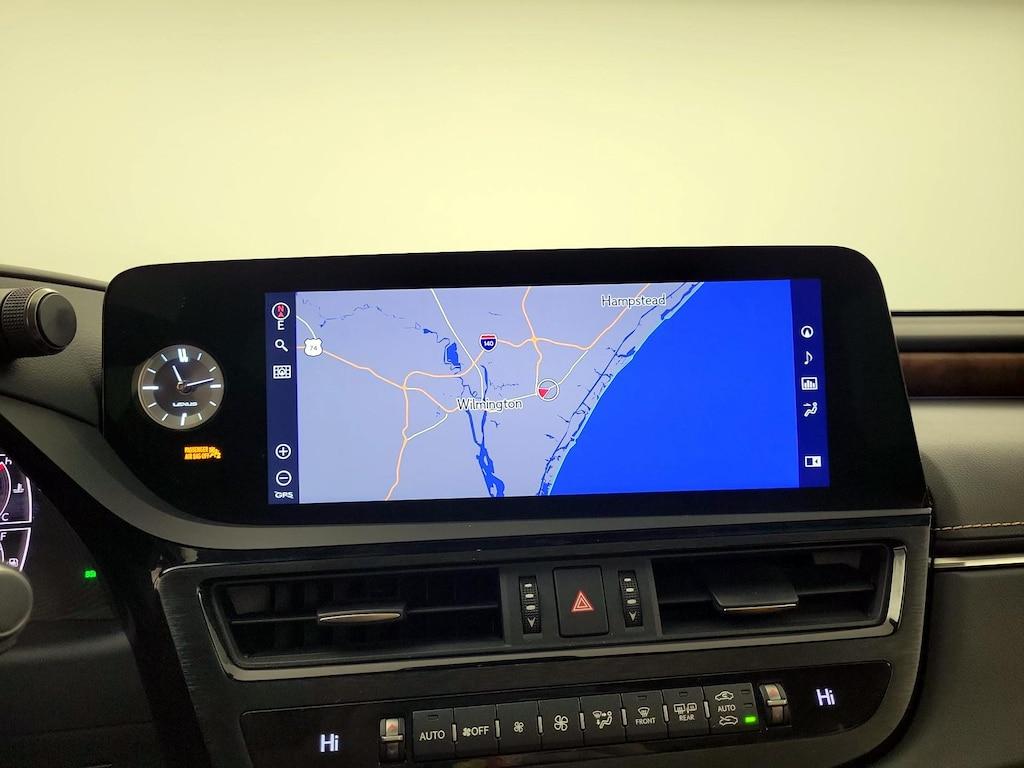 used 2022 Lexus ES 300h car, priced at $41,998