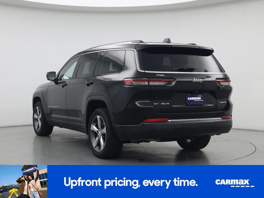 used 2021 Jeep Grand Cherokee L car, priced at $30,998
