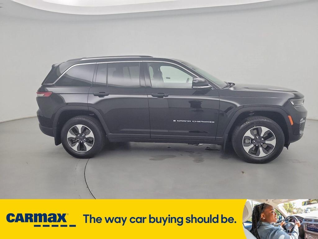 used 2023 Jeep Grand Cherokee 4xe car, priced at $35,998