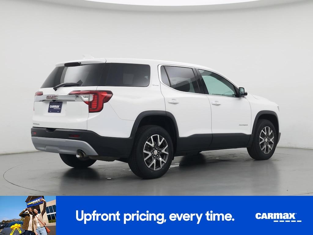 used 2020 GMC Acadia car, priced at $23,998