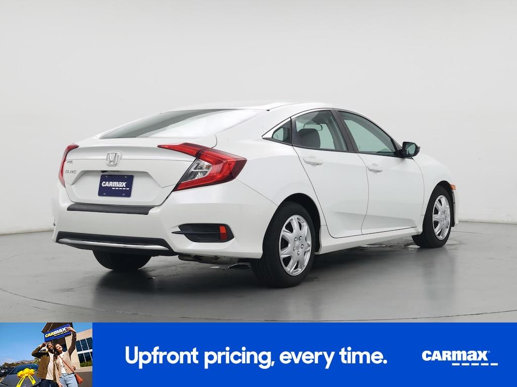 used 2020 Honda Civic car, priced at $20,998