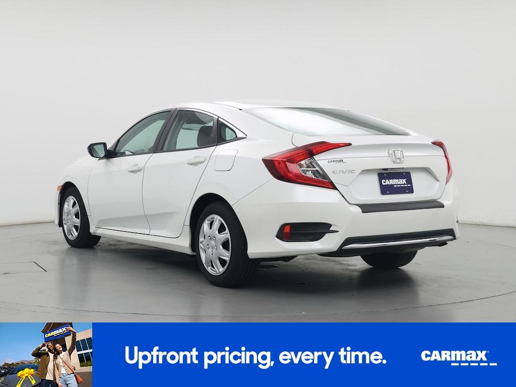 used 2020 Honda Civic car, priced at $20,998