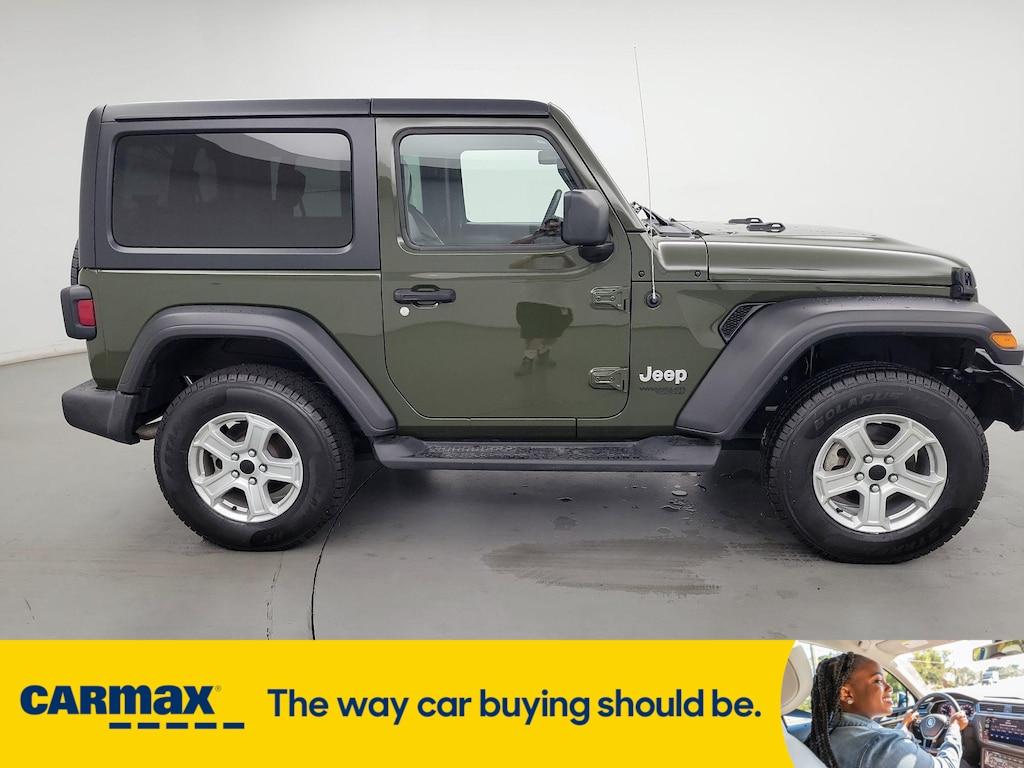 used 2021 Jeep Wrangler car, priced at $31,998