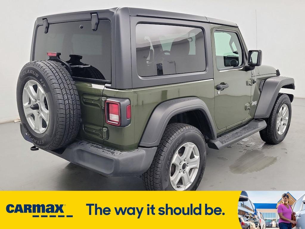 used 2021 Jeep Wrangler car, priced at $31,998