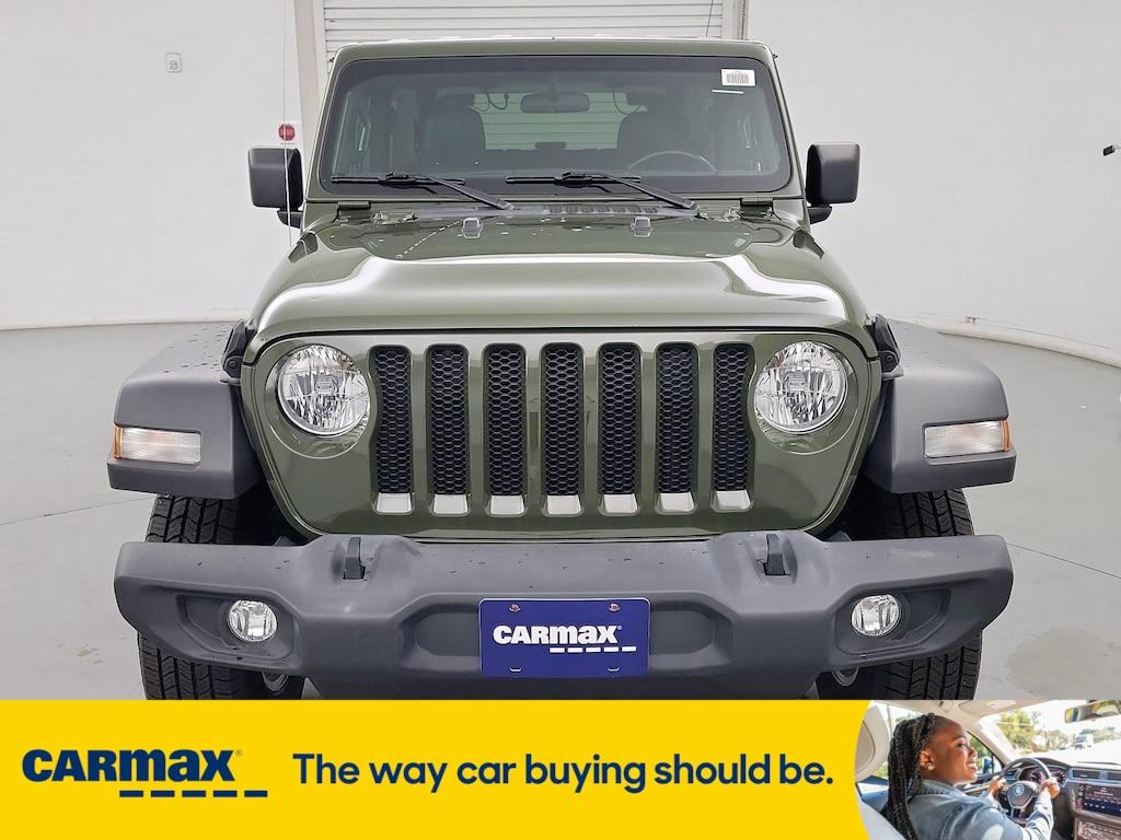 used 2021 Jeep Wrangler car, priced at $31,998
