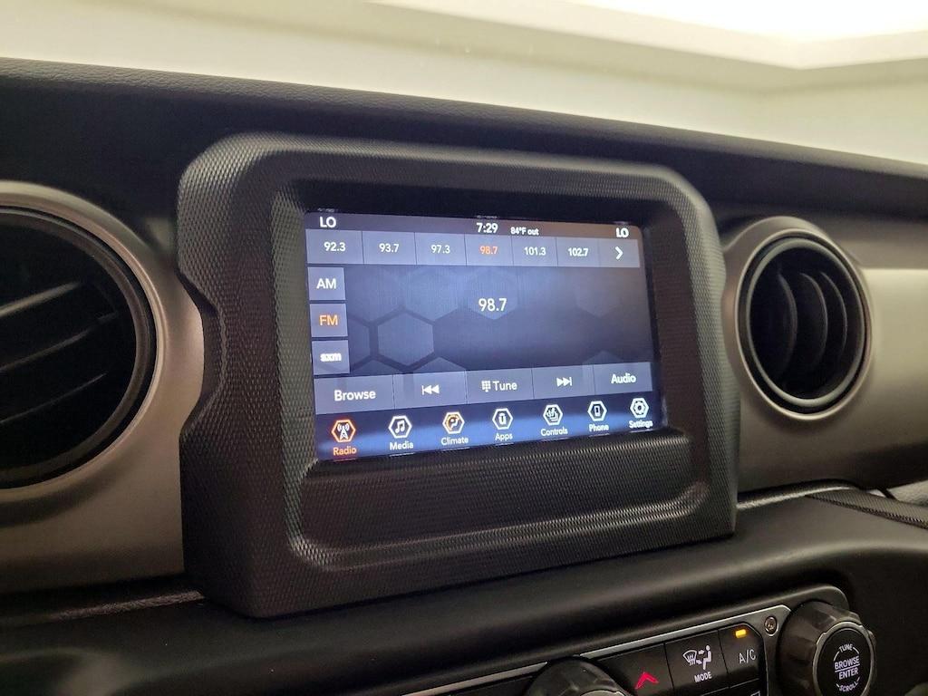 used 2021 Jeep Wrangler car, priced at $31,998