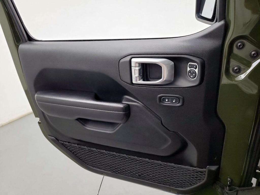 used 2021 Jeep Wrangler car, priced at $31,998