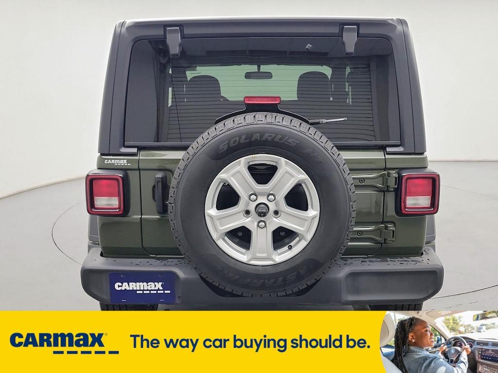 used 2021 Jeep Wrangler car, priced at $31,998