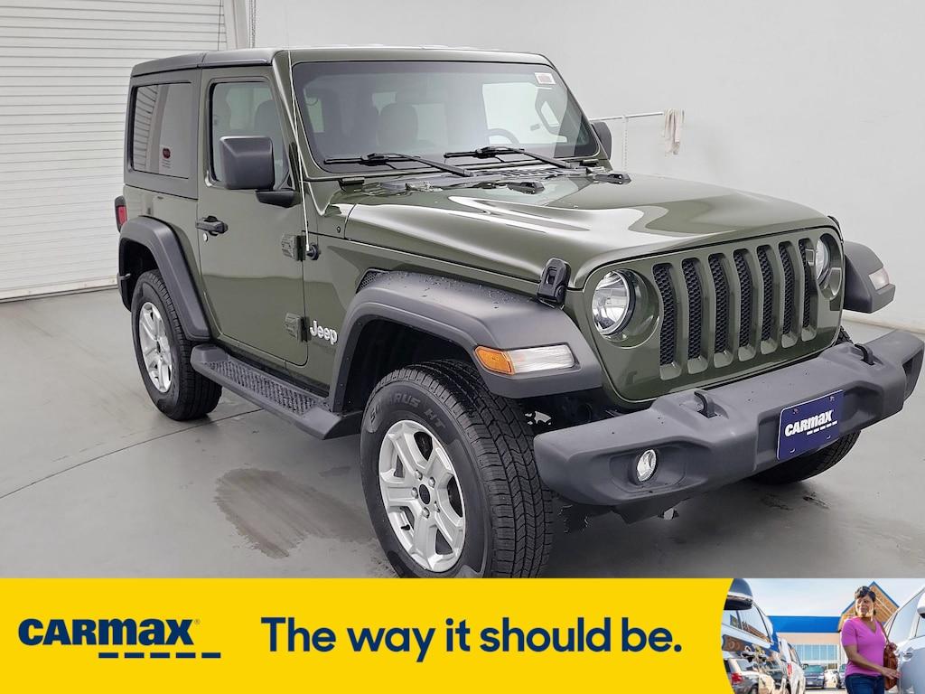used 2021 Jeep Wrangler car, priced at $31,998