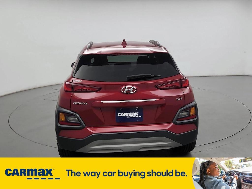 used 2020 Hyundai Kona car, priced at $19,998