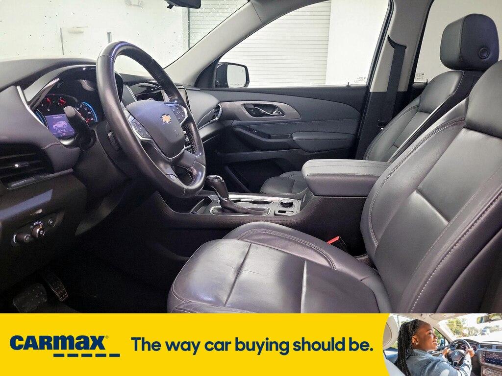 used 2020 Chevrolet Traverse car, priced at $28,998