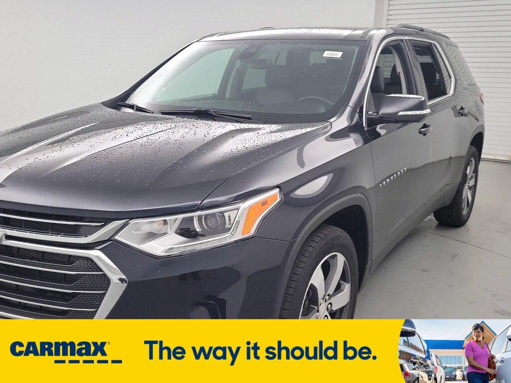 used 2020 Chevrolet Traverse car, priced at $28,998
