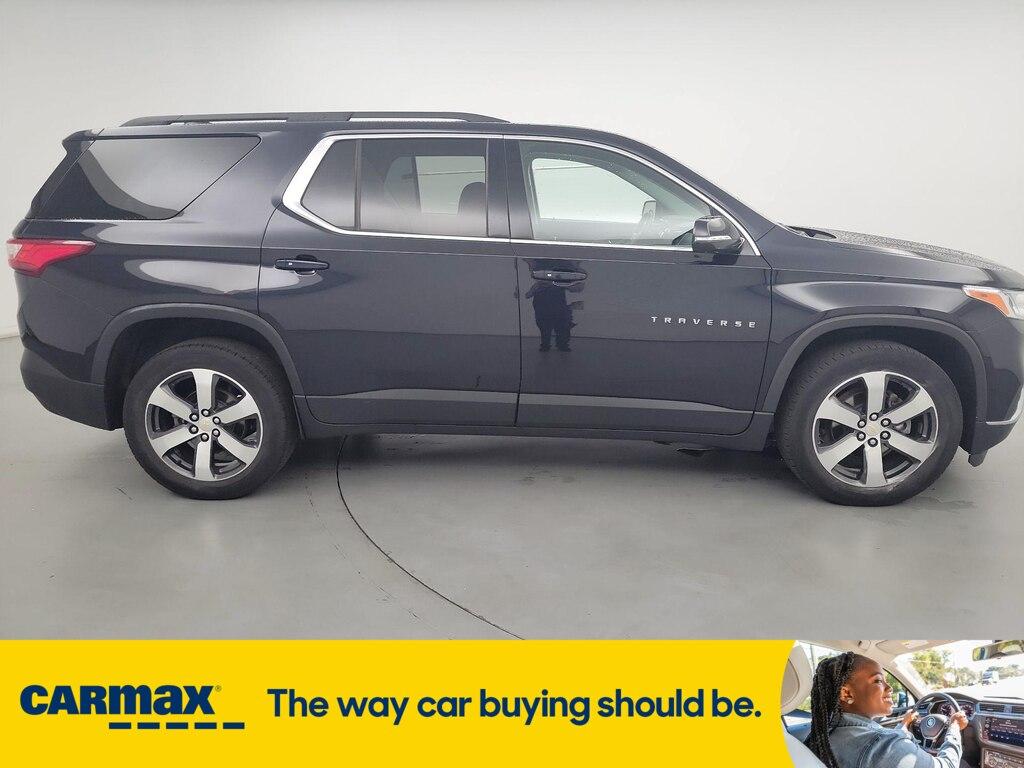 used 2020 Chevrolet Traverse car, priced at $28,998