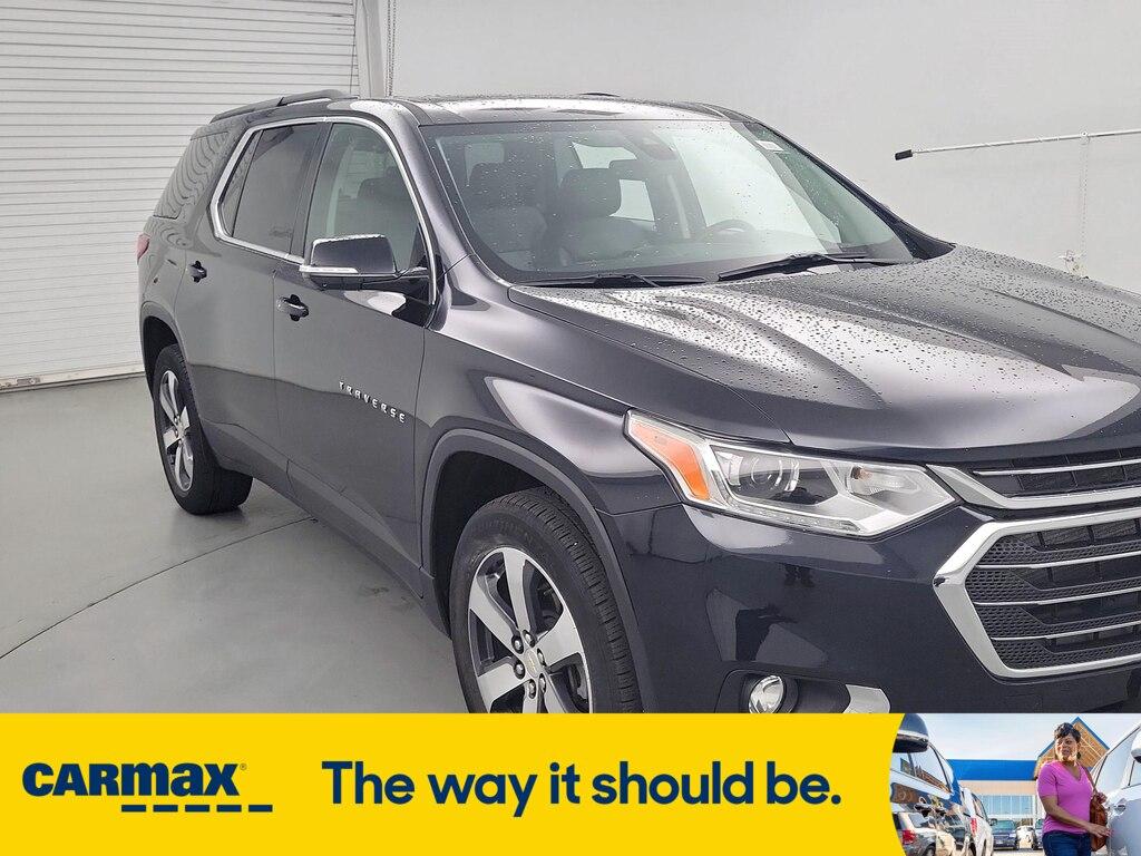 used 2020 Chevrolet Traverse car, priced at $28,998