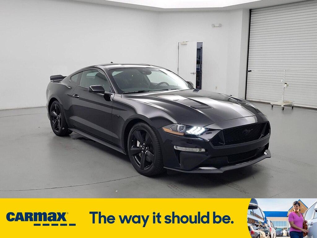 used 2021 Ford Mustang car, priced at $37,998