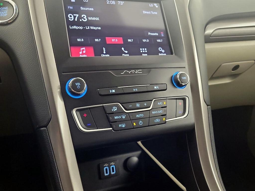 used 2019 Ford Fusion car, priced at $19,998