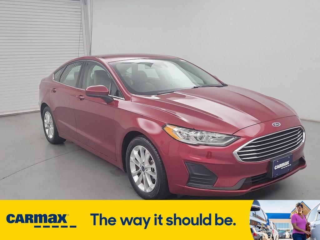 used 2019 Ford Fusion car, priced at $19,998