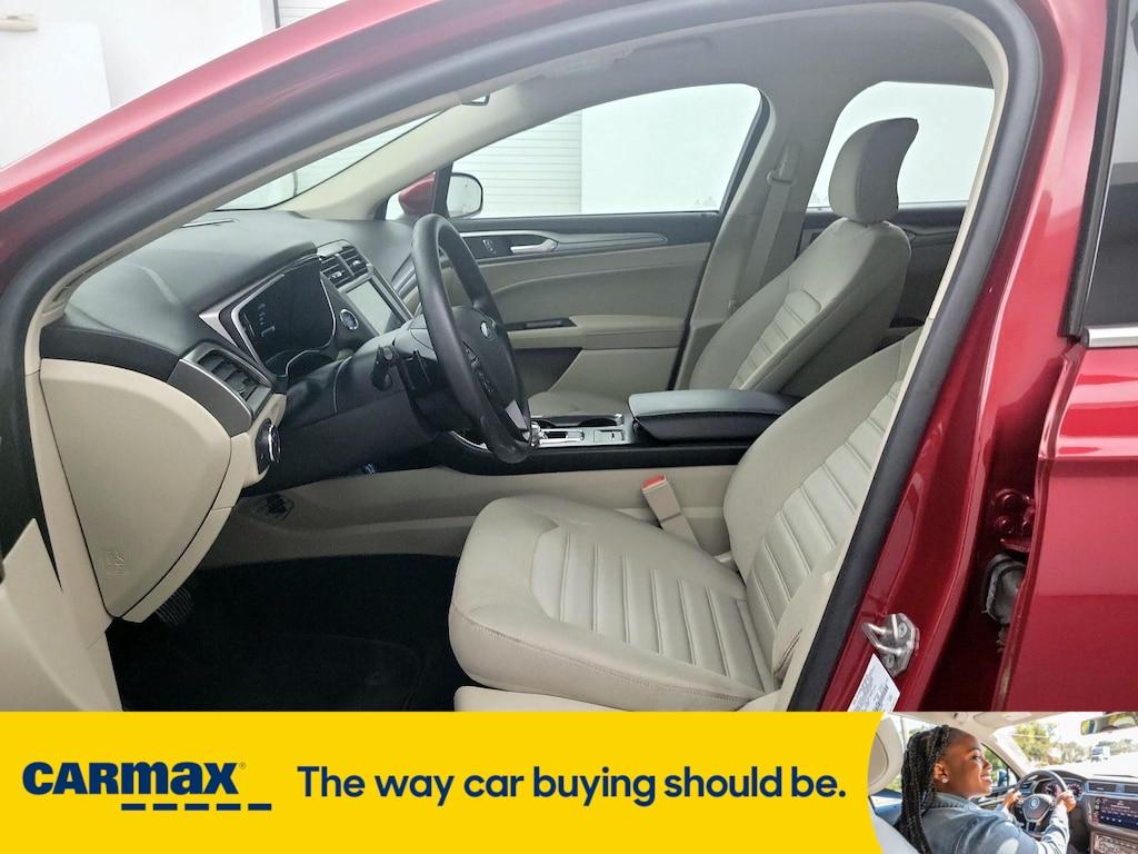 used 2019 Ford Fusion car, priced at $19,998