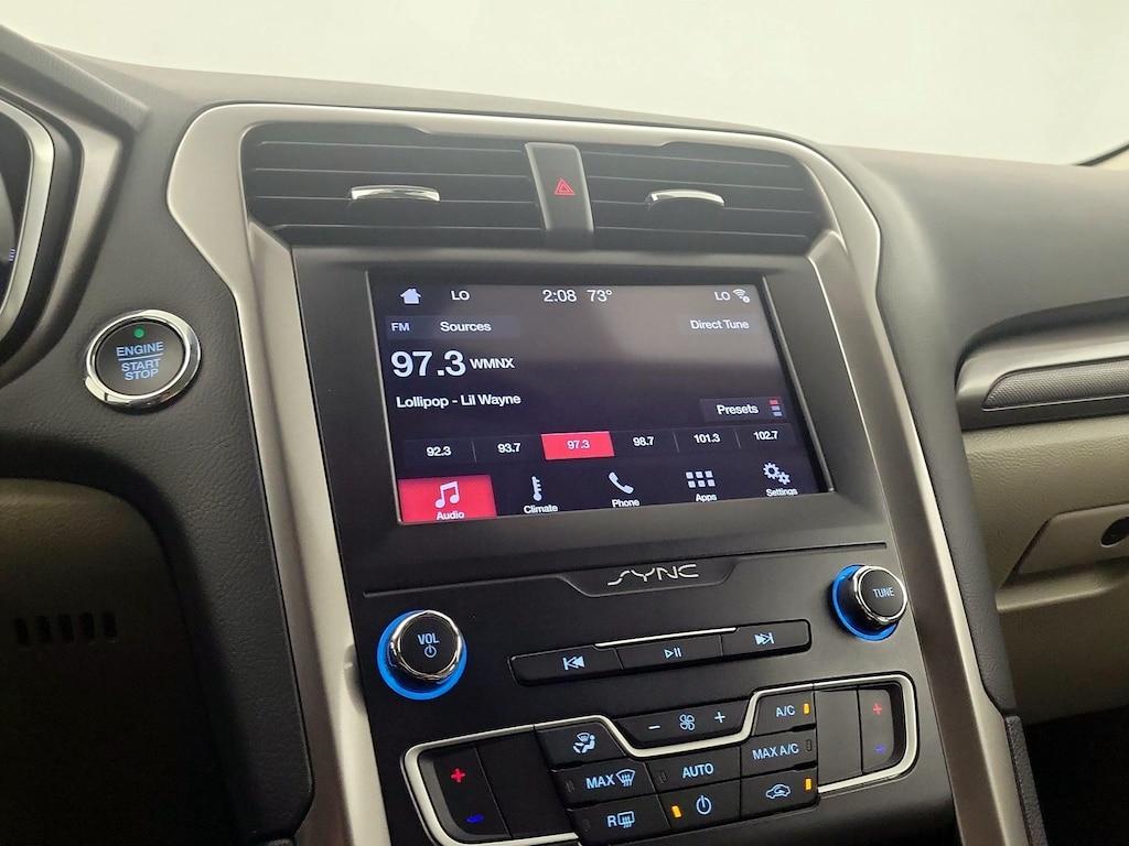 used 2019 Ford Fusion car, priced at $19,998