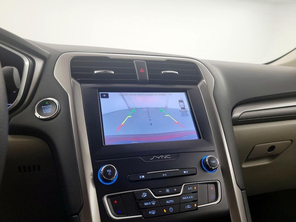 used 2019 Ford Fusion car, priced at $19,998