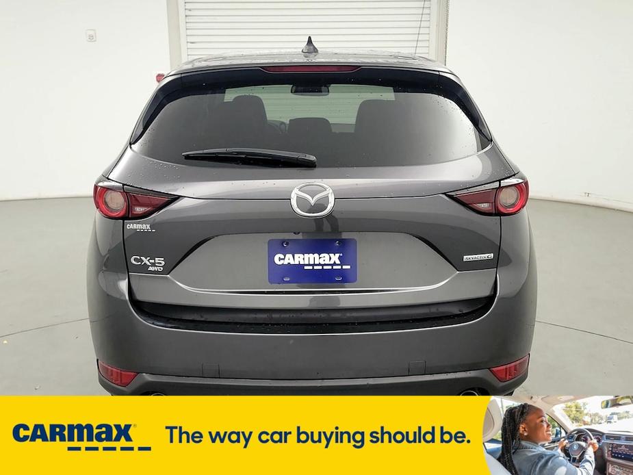 used 2021 Mazda CX-5 car, priced at $23,998