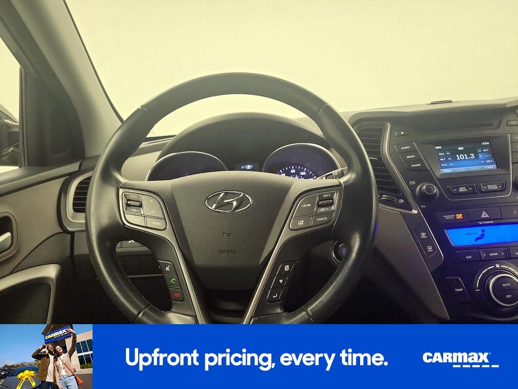 used 2016 Hyundai Santa Fe Sport car, priced at $14,998