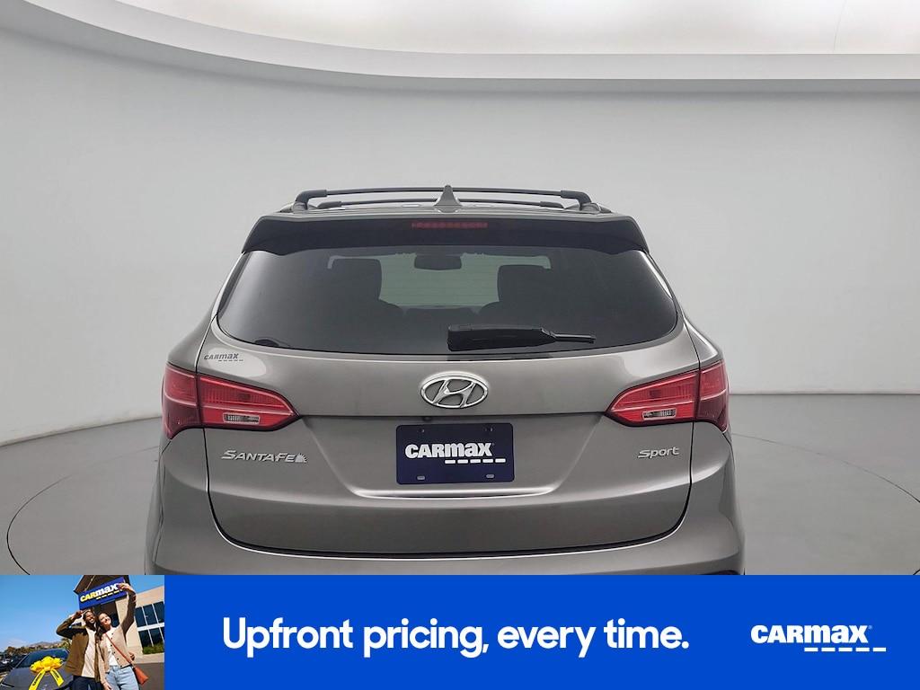 used 2016 Hyundai Santa Fe Sport car, priced at $14,998