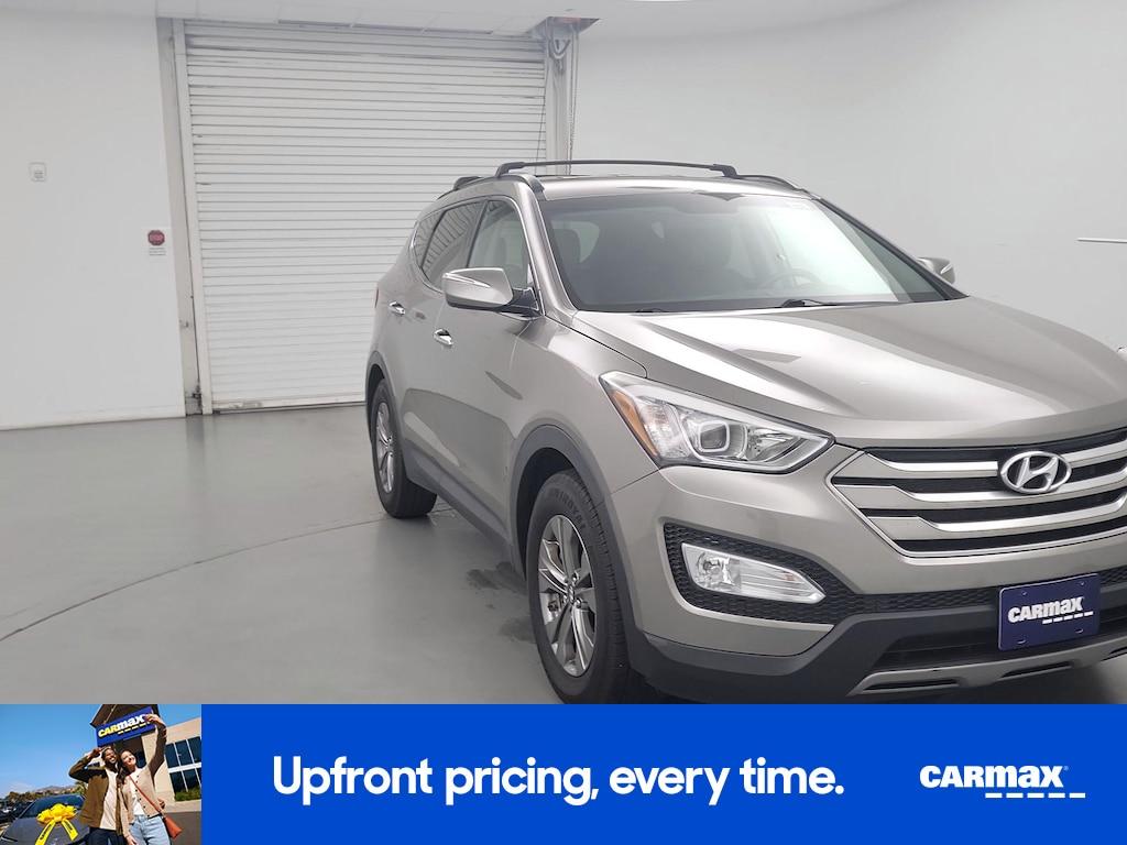 used 2016 Hyundai Santa Fe Sport car, priced at $14,998