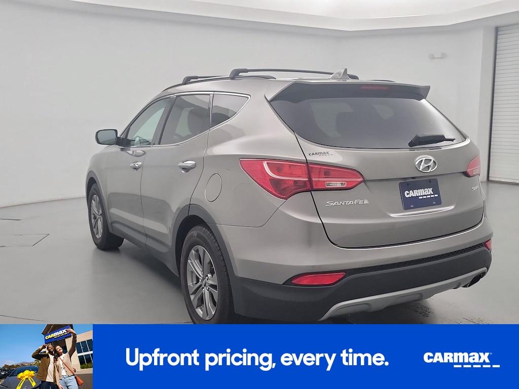 used 2016 Hyundai Santa Fe Sport car, priced at $14,998