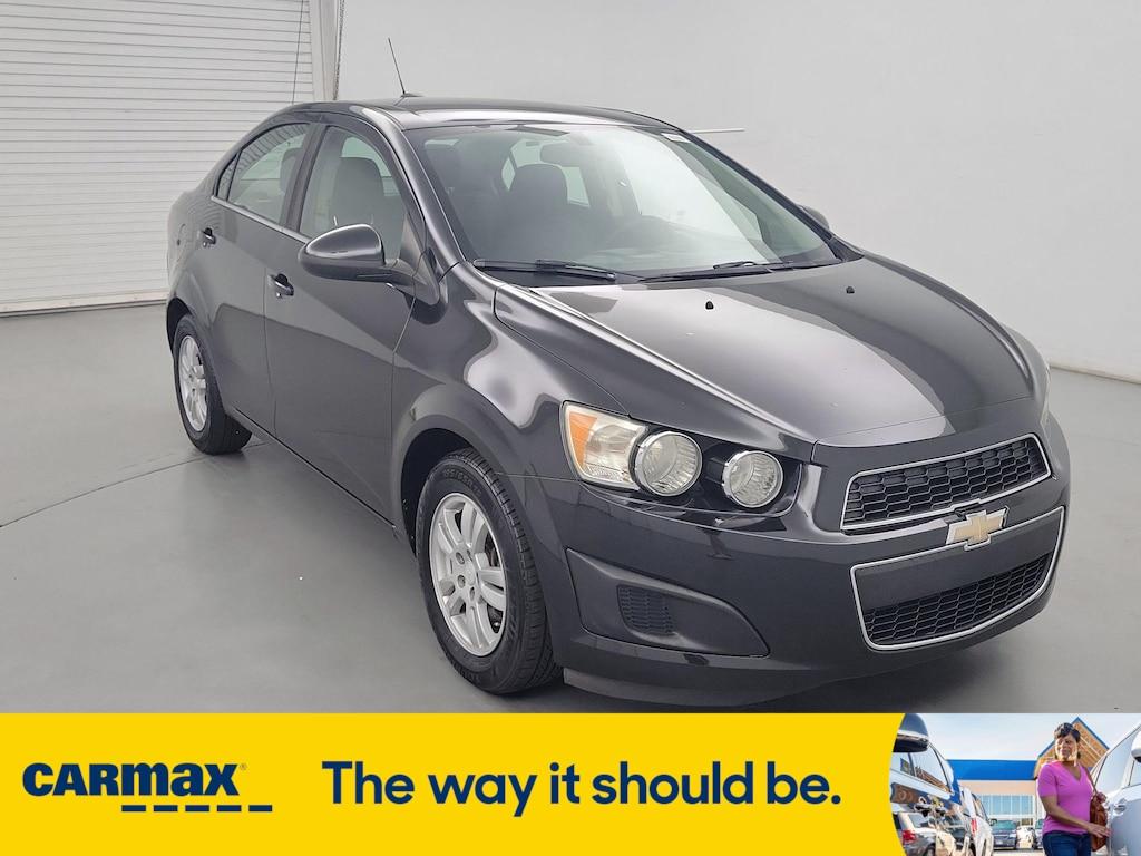 used 2015 Chevrolet Sonic car, priced at $11,998