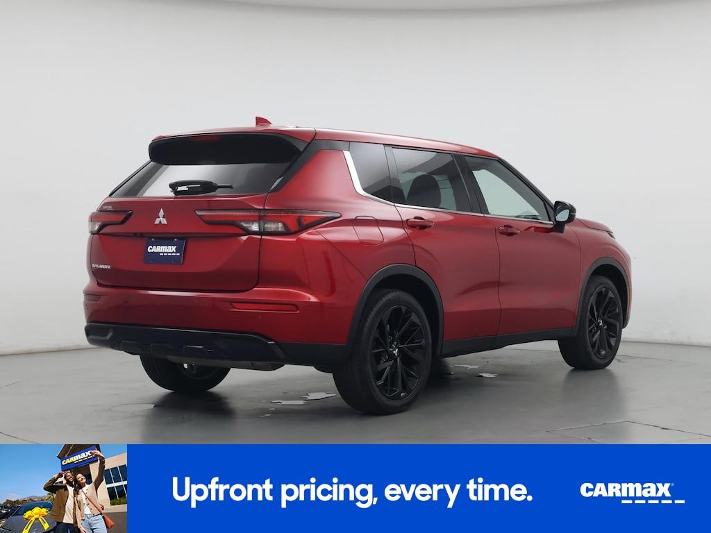 used 2022 Mitsubishi Outlander car, priced at $26,998