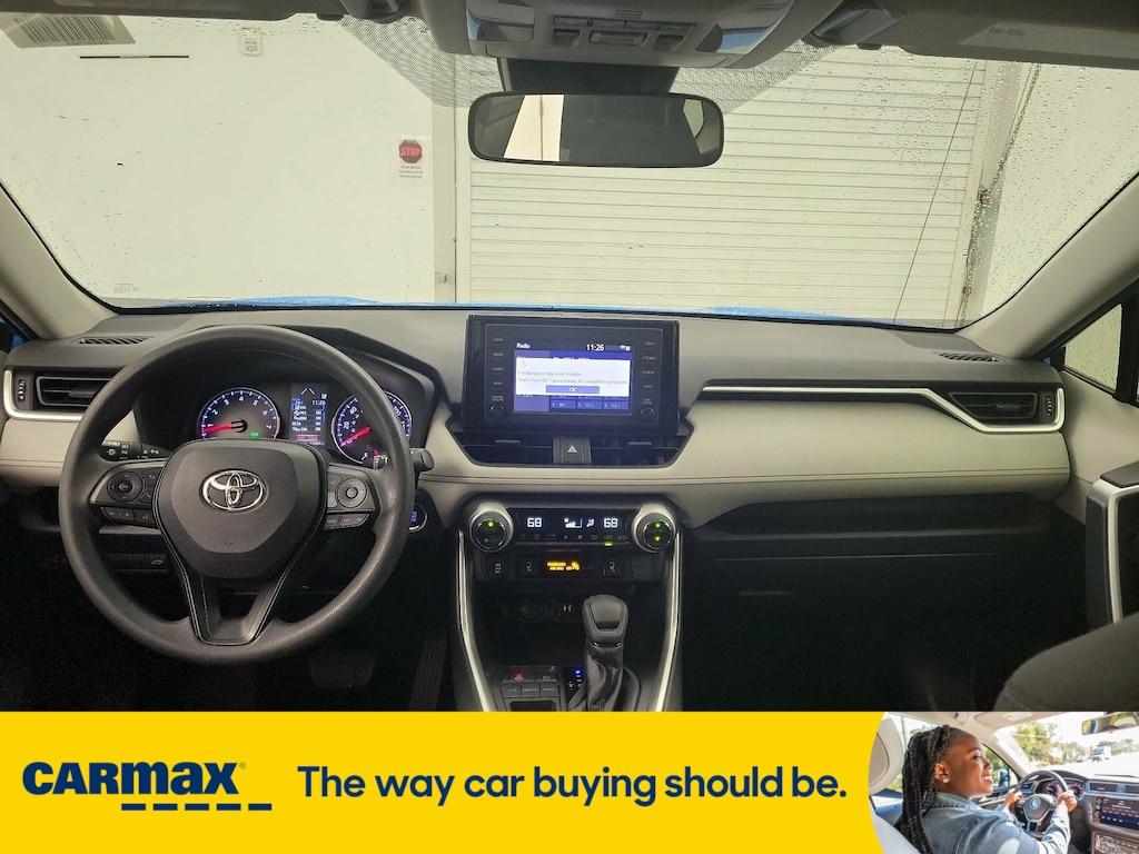 used 2019 Toyota RAV4 car, priced at $26,998