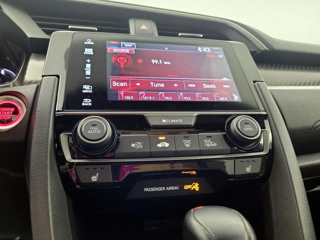used 2017 Honda Civic car, priced at $20,998