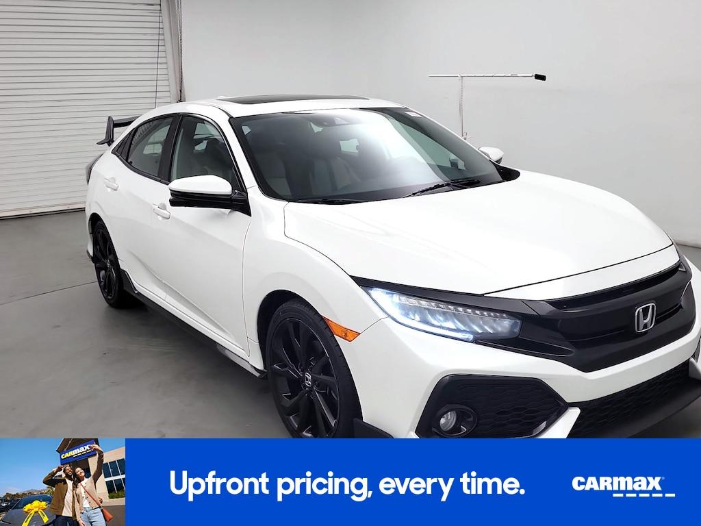 used 2017 Honda Civic car, priced at $20,998